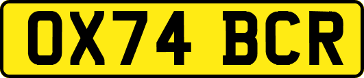 OX74BCR