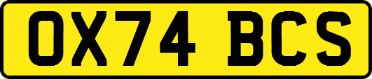 OX74BCS