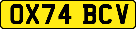 OX74BCV