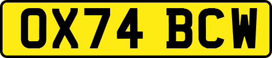 OX74BCW