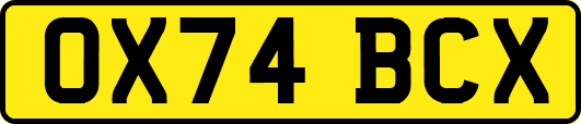 OX74BCX