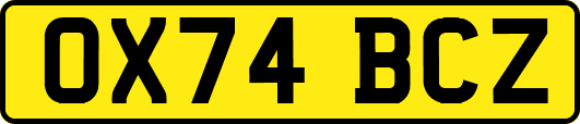 OX74BCZ