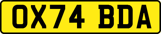 OX74BDA