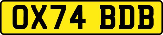 OX74BDB