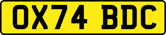 OX74BDC