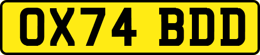OX74BDD
