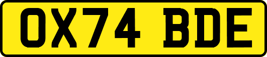 OX74BDE
