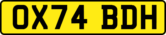 OX74BDH