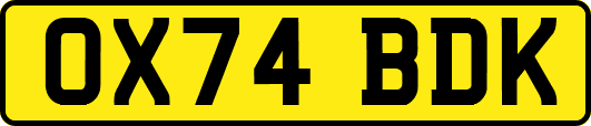 OX74BDK