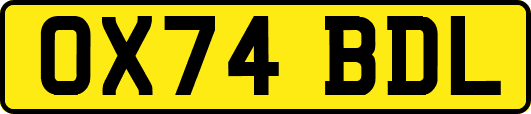 OX74BDL