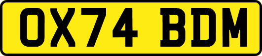 OX74BDM
