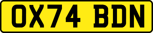 OX74BDN