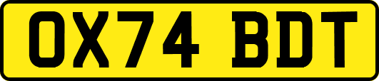 OX74BDT