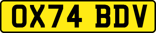 OX74BDV
