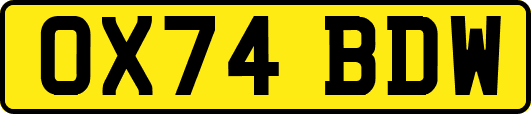 OX74BDW