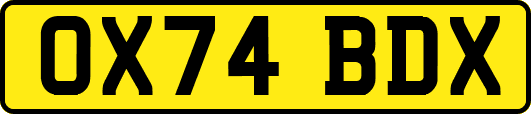 OX74BDX