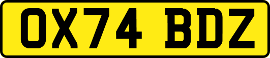 OX74BDZ