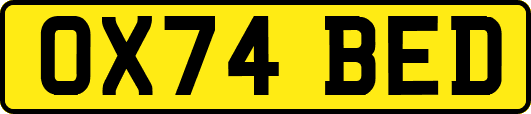 OX74BED