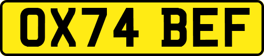 OX74BEF