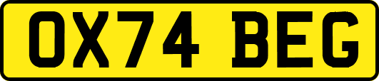 OX74BEG
