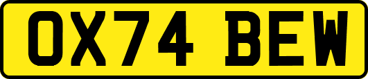OX74BEW