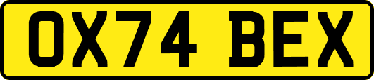 OX74BEX