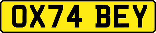OX74BEY