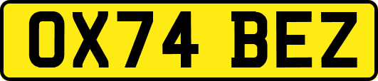 OX74BEZ