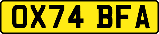 OX74BFA