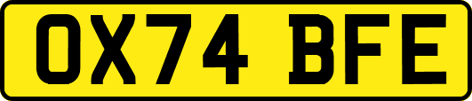 OX74BFE