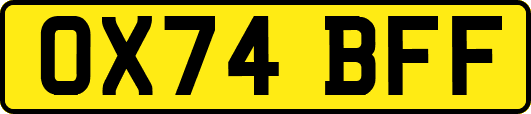 OX74BFF