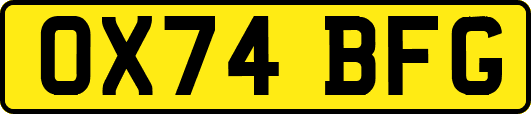 OX74BFG