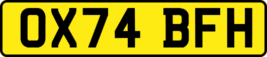 OX74BFH