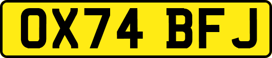 OX74BFJ