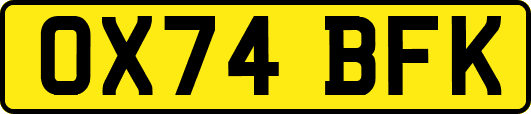 OX74BFK