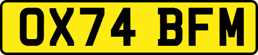 OX74BFM