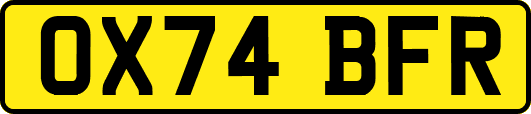 OX74BFR