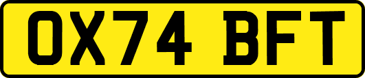 OX74BFT