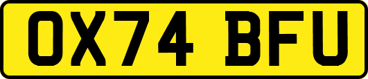 OX74BFU