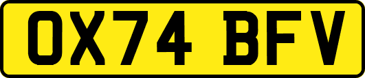 OX74BFV