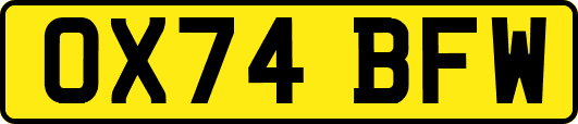 OX74BFW