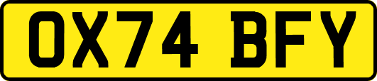 OX74BFY