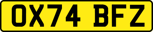 OX74BFZ