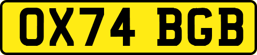 OX74BGB