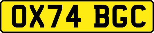 OX74BGC