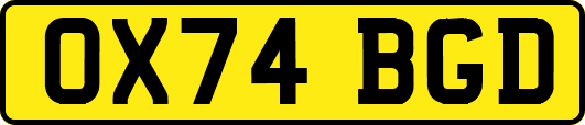OX74BGD