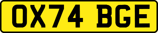 OX74BGE