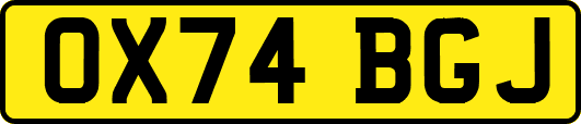 OX74BGJ