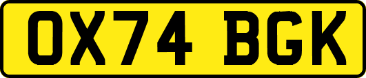 OX74BGK