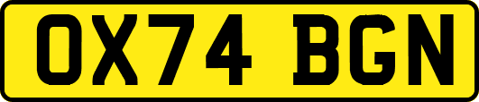 OX74BGN